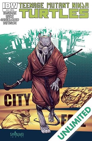 Teenage Mutant Ninja Turtles #24